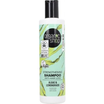 Organic Shop šampon Modrá laguna síla o obnova vlasů 280 ml