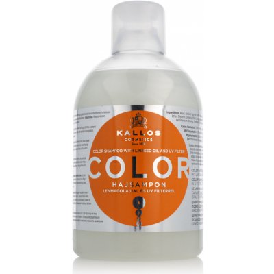 Kallos Color Shampoo 1000 ml – Zboží Mobilmania