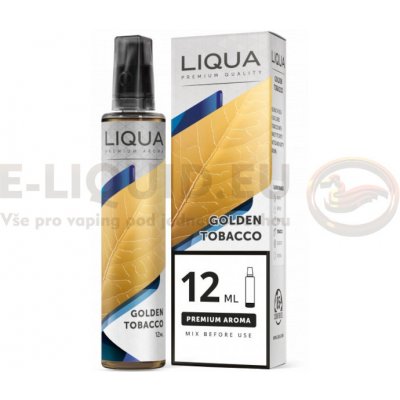 Ritchy Liqua Golden Tobacco Mix&Go 12 ml