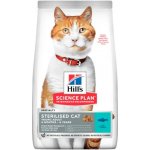 Hill's Science Plan Feline Young Adult Sterilised Cat Tuna 15 kg – Hledejceny.cz