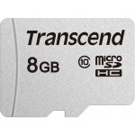 Transcend SDHC 8 GB Class 10 TS8GSDC300S – Zboží Mobilmania