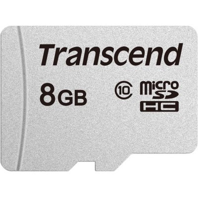 Transcend SDHC 8 GB Class 10 TS8GSDC300S – Sleviste.cz