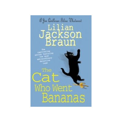 The Cat Who Went Bananas - L. Braun – Zboží Mobilmania