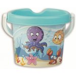 Androni Kyblík rybičky průhledný modrý 13 cm – Hledejceny.cz