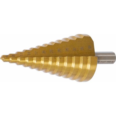 BGS 74431, Kónický vrták | s titanovým povrchem | Ø 6 - 38 mm – Zboží Dáma