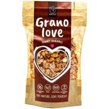 Natu Granolove Granola slaný karamel 400 g