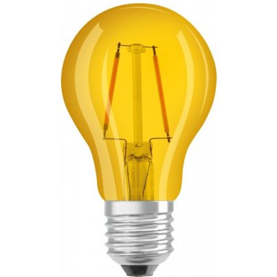 Osram žárovka LED DECOR CLA15 A E27 2,5W YELLOW – Zbozi.Blesk.cz