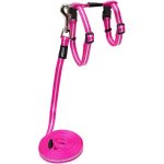 Rogz Alley Cat postroj s vodítkem pro kočky vel. S – Zboží Dáma