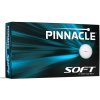 Golfový míček Pinnacle Soft 2024 bílé 15 ks