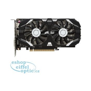 MSI GeForce GTX 1050 2GT OCV1