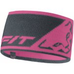 Dynafit Leopard logo headband magenta/0720 2025/2026 – Sleviste.cz