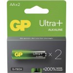 GP Ultra Plus Alkaline AA 2ks B17212 – Hledejceny.cz