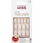 KISS Přírodní nehty vhodné pro lakování 65996 Salon Naturals Nails 28 ks – Zboží Dáma