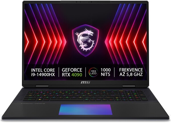 MSI Titan 18 HX A14VIG-071CZ