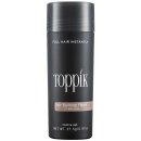 Toppik Hair Building Fibers Zahušťovací vlákna na vlasy a vousy Světle Hnědá 27 g