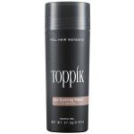 Toppik Hair Building Fibers Zahušťovací vlákna na vlasy a vousy Světle Hnědá 27 g – Zboží Dáma