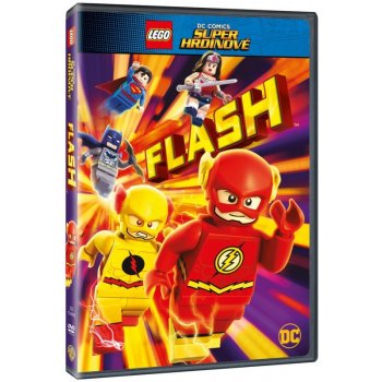 Lego DC Super hrdinové: Flash - DVD