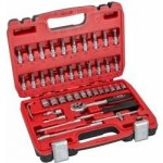 DEDRA gola sada 1/4", 46-dílná, hlavice + hlavice s bity, HARTSSON 17K046 – Zbozi.Blesk.cz