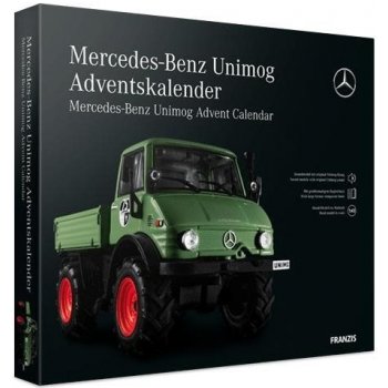 Franzis Adventní kalendář adventní kalendář Mercedes-Benz Unimoq se zvukem 1:43 55406