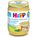HiPP Bio zeleninová polévka s telecím masem 190 g – Zboží Mobilmania