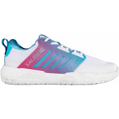Salming Recoil Strike 2 White-Cyan – Zboží Mobilmania