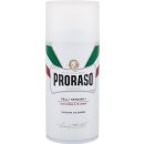 Proraso White Pre-Shave Cream krém pro snadnější oholení s mentolem, eukalyptem a glycerinem 100 ml