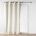 Douceur d'intérieur Béžová záclona s efektem lnu, LUOLINE, 140 x 240 cm béžová – Hledejceny.cz