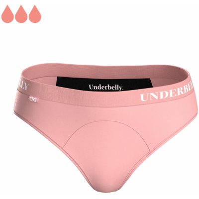 Underbelly menstruační kalhotky UNIVERS růžová růžová z polyamidu Pro střední až silnější menstruaci
