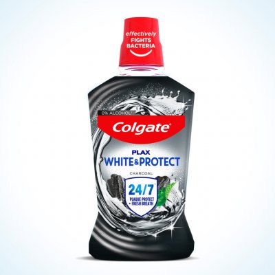 Colgate Plax White+Charcoal 500 ml – Zbozi.Blesk.cz