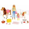 Mattel Barbie Herní set s koníky FXH15