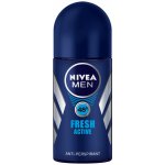 Nivea Men Fresh Active roll-on 50 ml – Sleviste.cz
