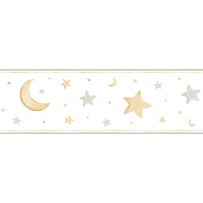 ICH Wallcoverings 470-3 Dětská samolepící bordura Pippo, rozměry 0,16 x 5 m – Hledejceny.cz