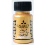 Akrylová barva Cadence DORA metalic 50 ml majské zlato – Hledejceny.cz