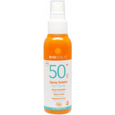 Biosolis Sprej na opalování Sun Spray SPF50+ 100 ml