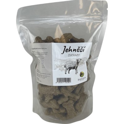 Bohemia Pet Food Jehněčí suchary 0,75 kg – Zboží Mobilmania