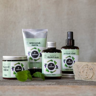 LEROS sprchová pasta Levandule & šalvěj 130 ml – Hledejceny.cz