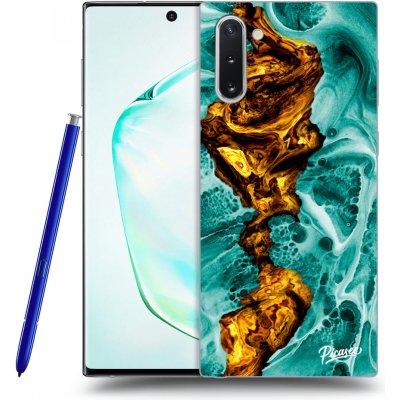 Pouzdro Picasee silikonové Samsung Galaxy Note 10 N970F - Goldsky čiré – Zbozi.Blesk.cz