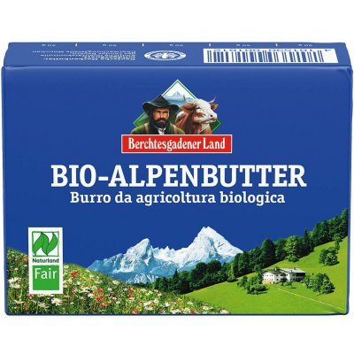 BioNebio Bio čerstvé alpské Máslo 250 g – Hledejceny.cz