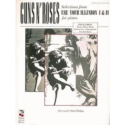 Guns N' Roses Selections From Use Your Illusion I & II noty na klavír – Hledejceny.cz