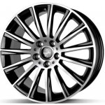 Keskin KT18 7x17 5x108 ET48 black polished – Sleviste.cz