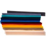 Suchý zip střihaný 2x20 cm Varianta: MIX – Hledejceny.cz