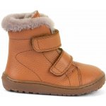 Froddo kotníkové zimní Furry Boot cognac – Sleviste.cz