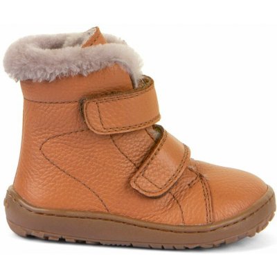 Froddo kotníkové zimní Furry Boot cognac – Sleviste.cz