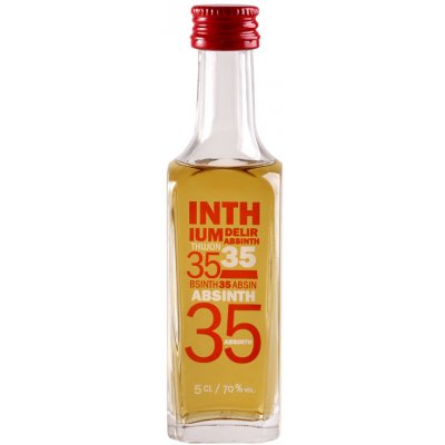 L’OR Absinth 35 70% 0,05 l (holá láhev) – Zboží Dáma