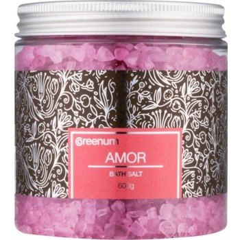 Greenum Amor koupelová sůl 600 g