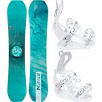 set Raven PRO Marble Carbon + vázání Raven FT360 24/25 – Zboží Dáma