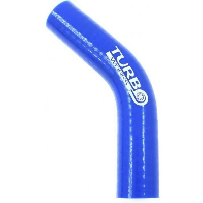 TurboWorkS Silikonová hadice - 45° koleno modrá 30 mm XL – Hledejceny.cz