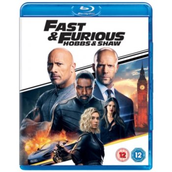 Fast & Furious Presents: Hobbs & Shaw BD