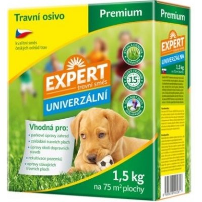 NOHEL GARDEN Směs travní EXPERT PREMIUM univerzální 1,5kg – Hledejceny.cz