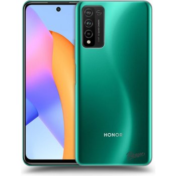 Pouzdro Picasee silikonové Honor 10X Lite - Clear čiré